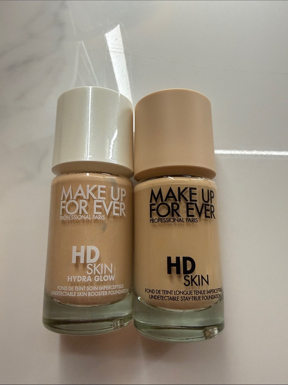 Makeup Forever HD Skin Foundation Set